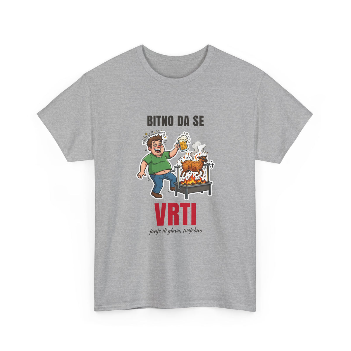 Majica „Bitno da se vrti”