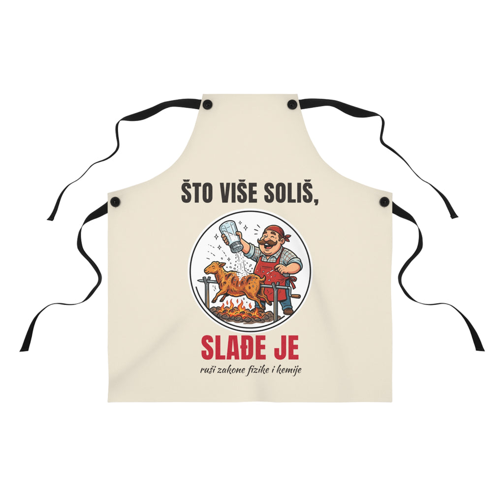 Pregača „Što više soliš, slađe je”