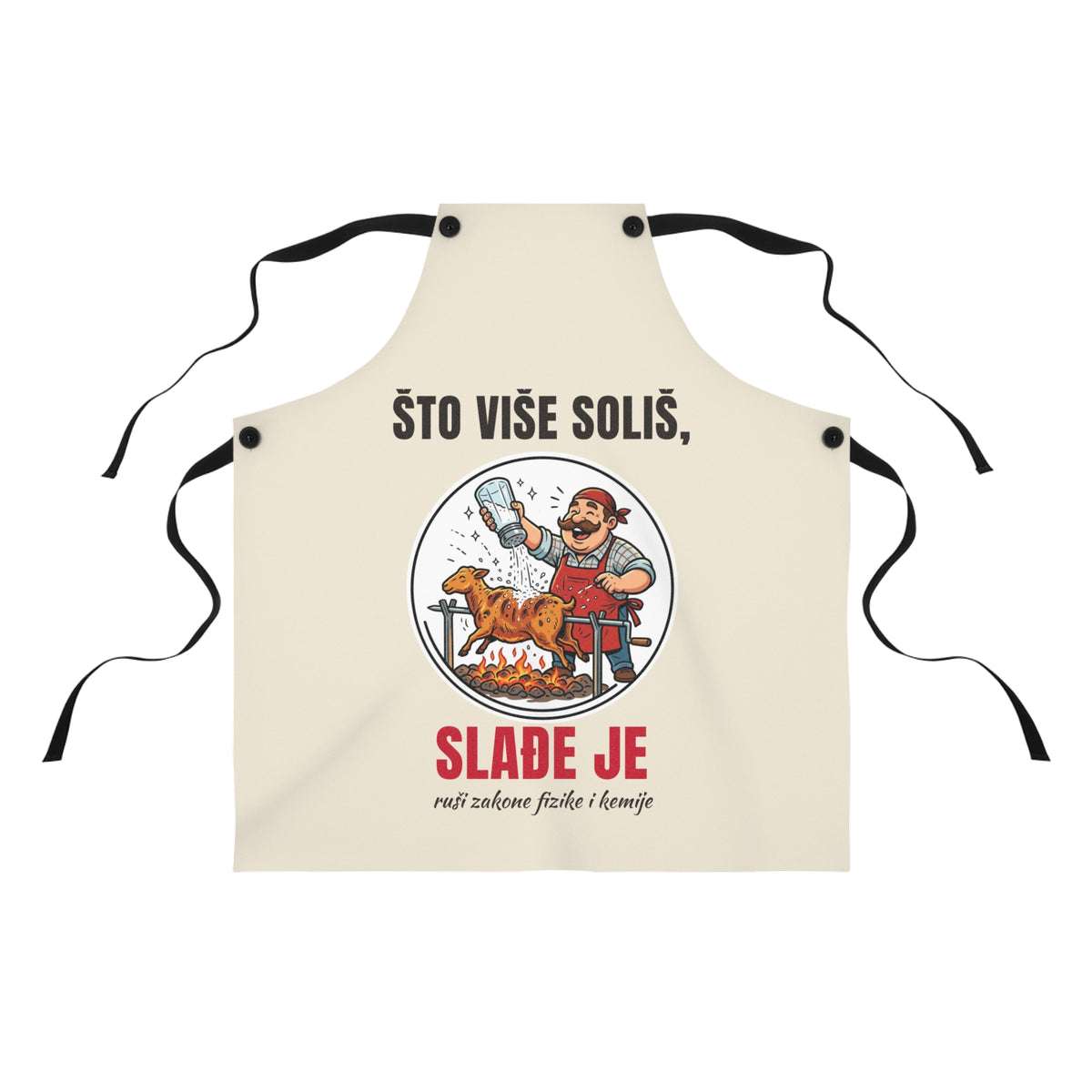 Pregača „Što više soliš, slađe je”