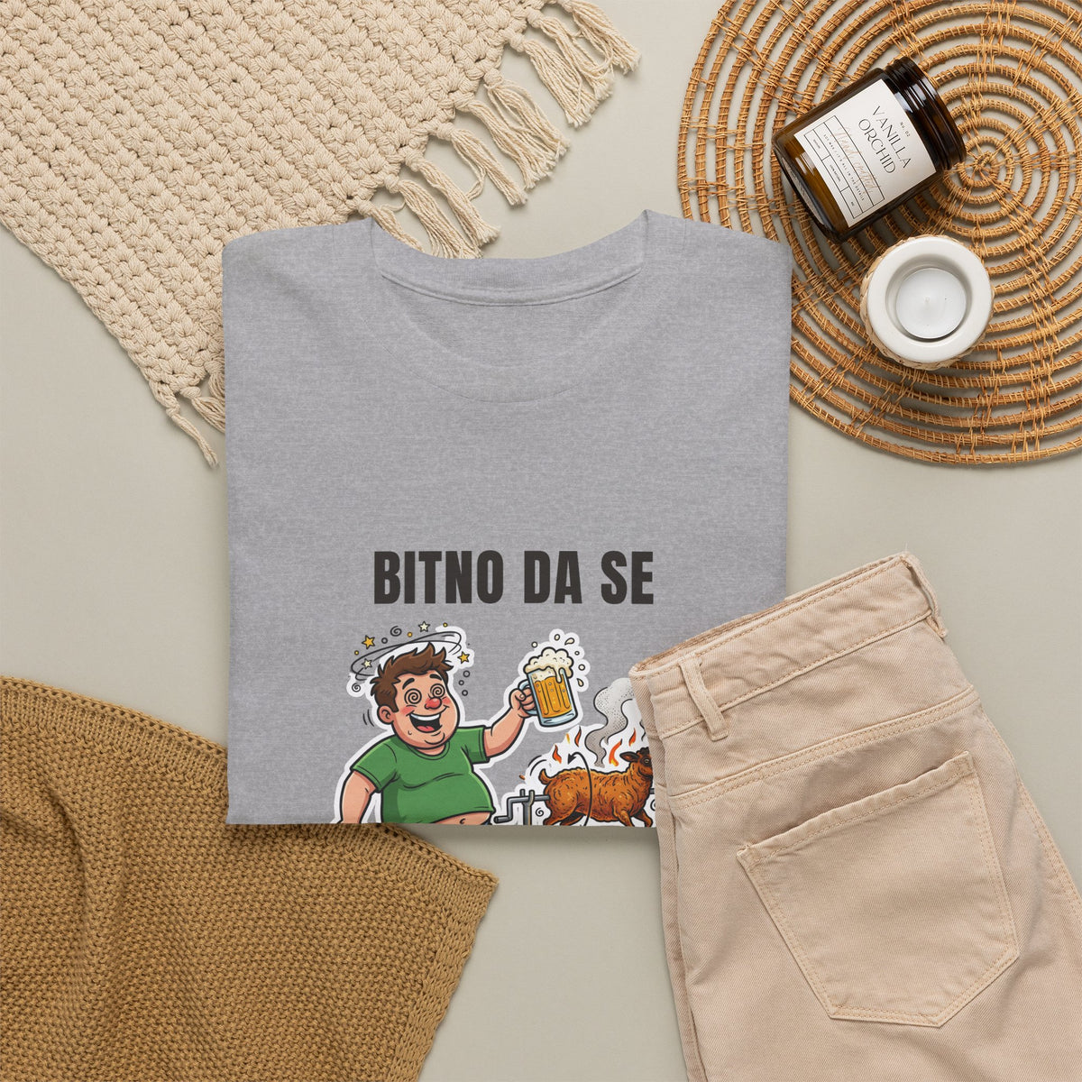 Majica „Bitno da se vrti”