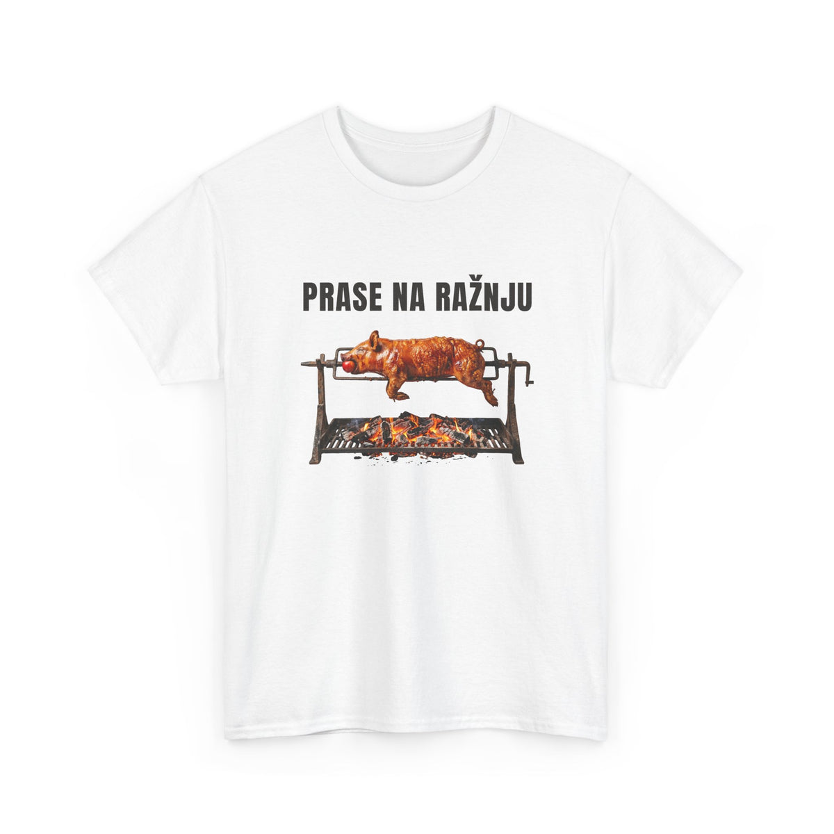 Majica „Prase na ražnju” – foto