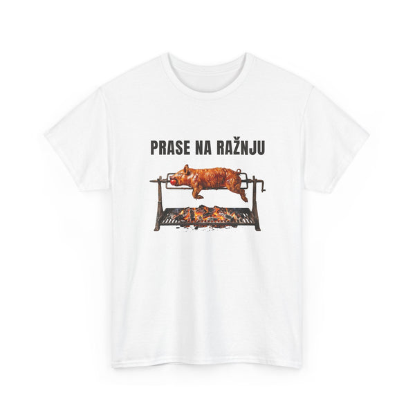 Majica „Prase na ražnju” – foto