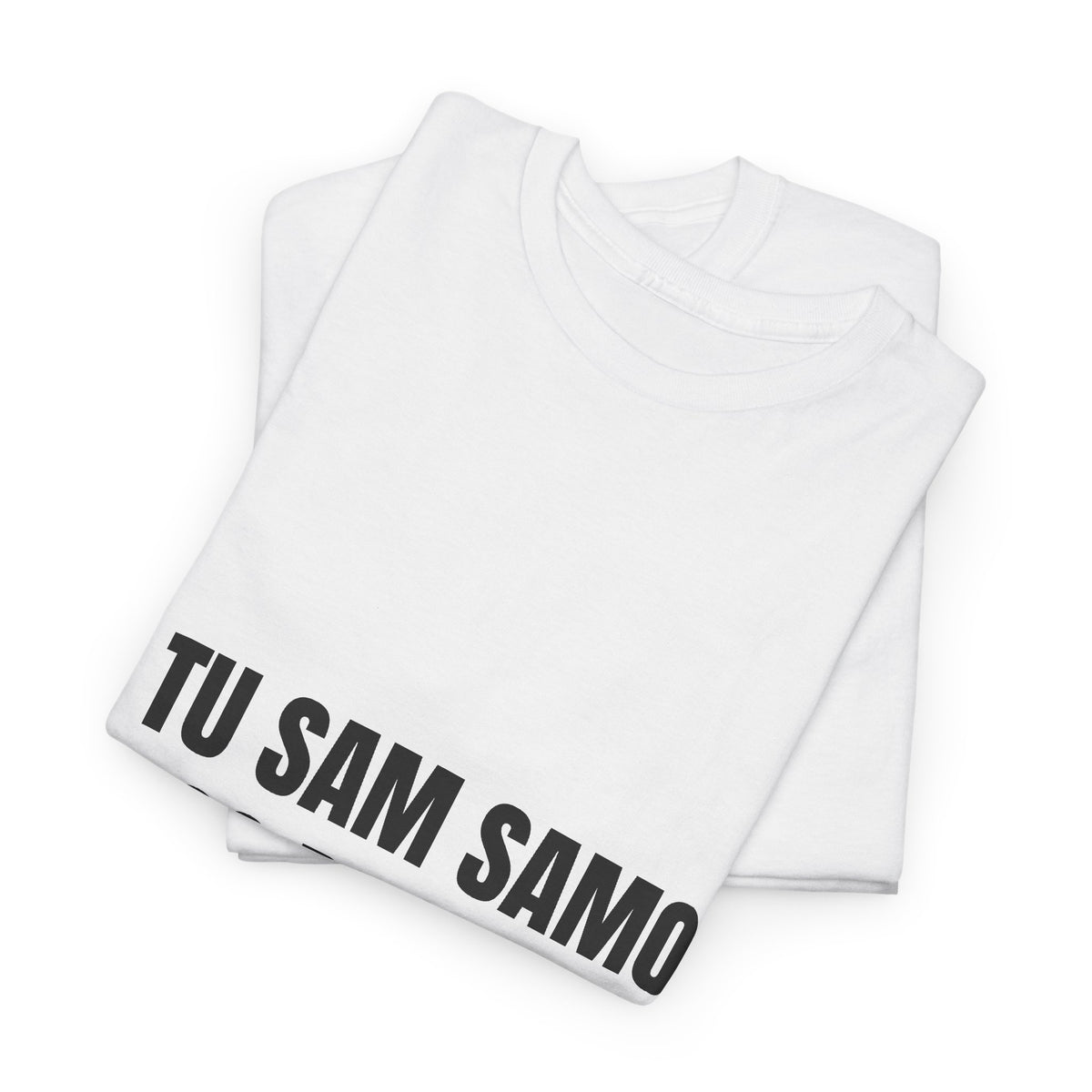 Majica „Tu sam samo zbog prasetine”