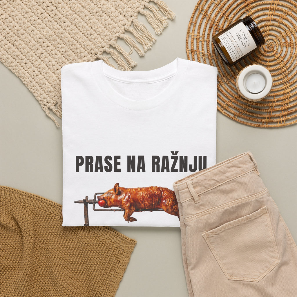 Majica „Prase na ražnju” – foto