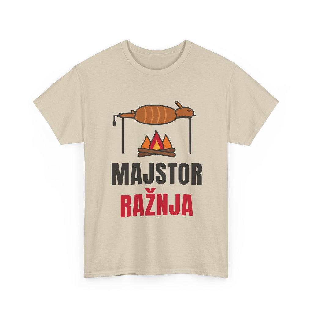 Majica „Majstor ražnja” s janjetom