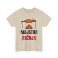 Majica „Majstor ražnja” s janjetom