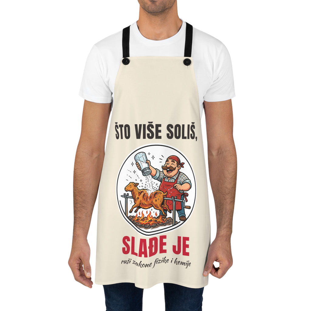 Pregača „Što više soliš, slađe je”