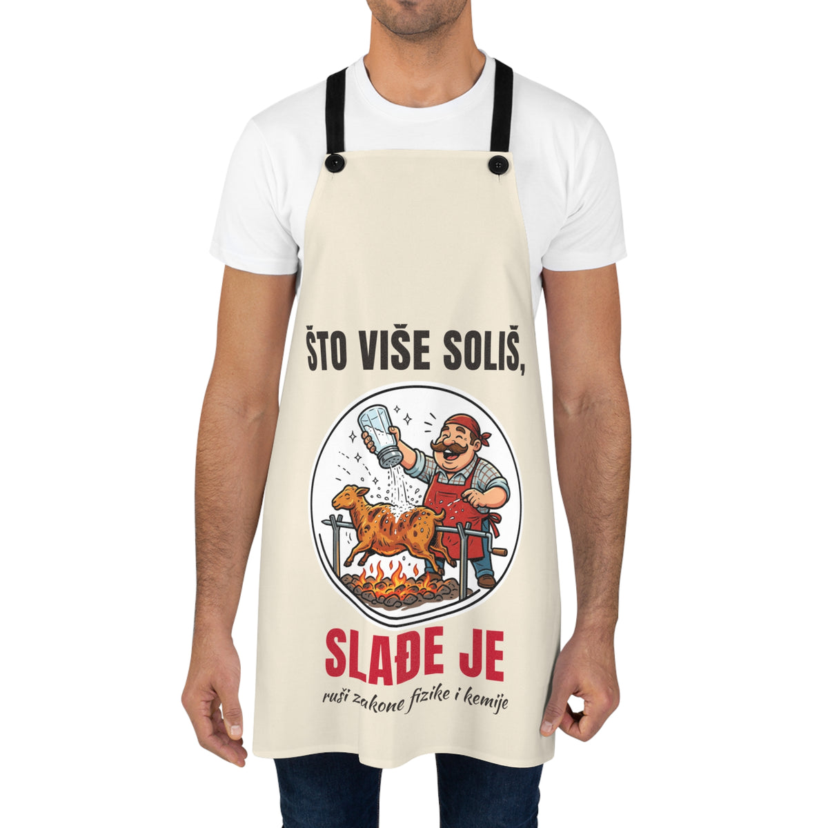 Pregača „Što više soliš, slađe je”