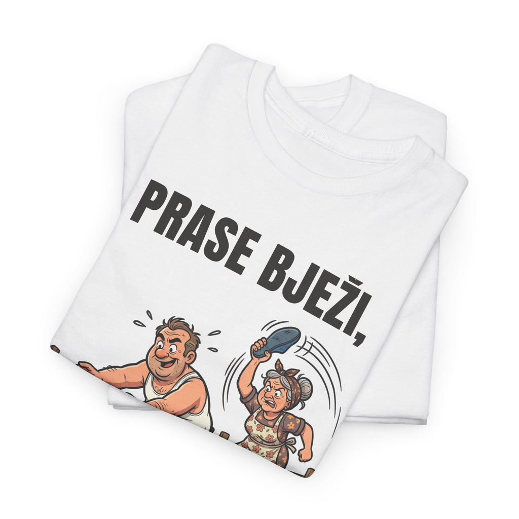 Majica „Prase bježi, žena stiže”