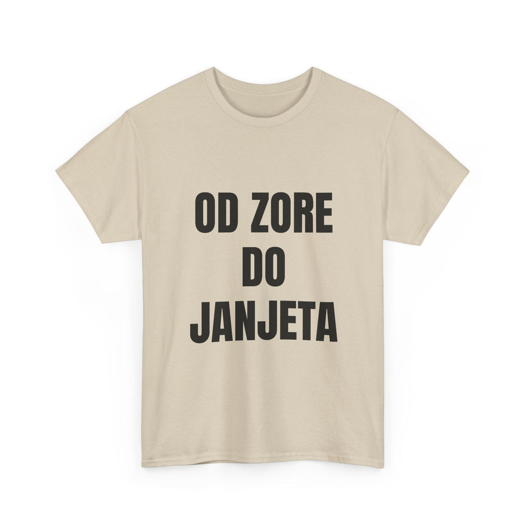 Majica „Od zore do janjeta”