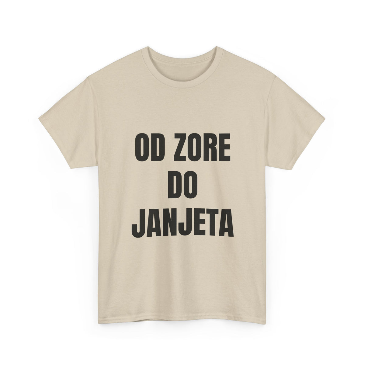 Majica „Od zore do janjeta”