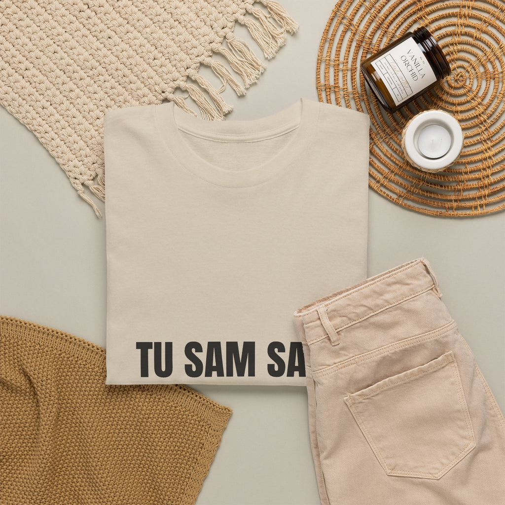 Majica „Tu sam samo zbog prasetine”