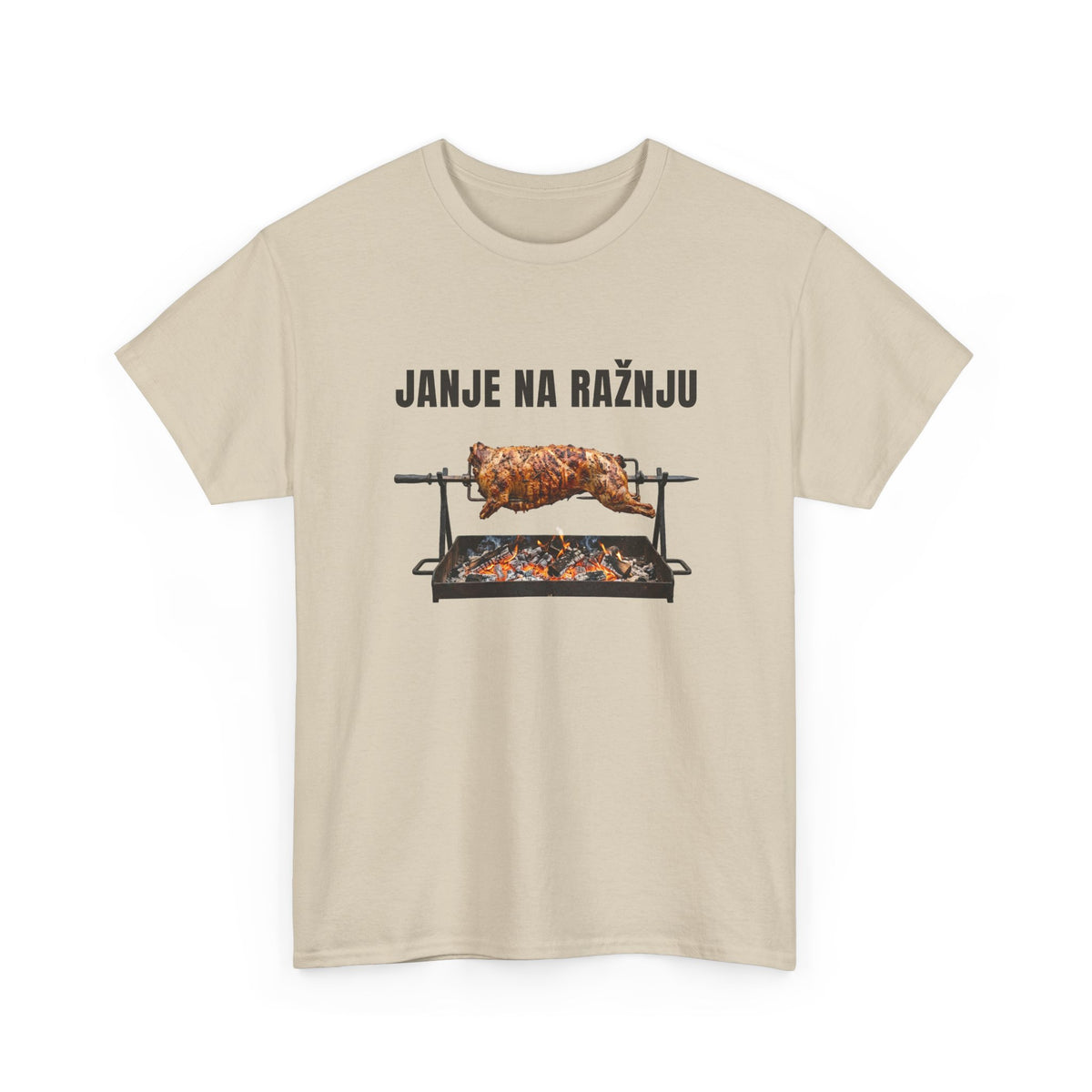 Majica „Janje na ražnju” – foto