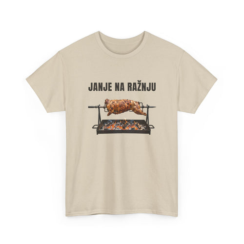 Majica „Janje na ražnju” – foto