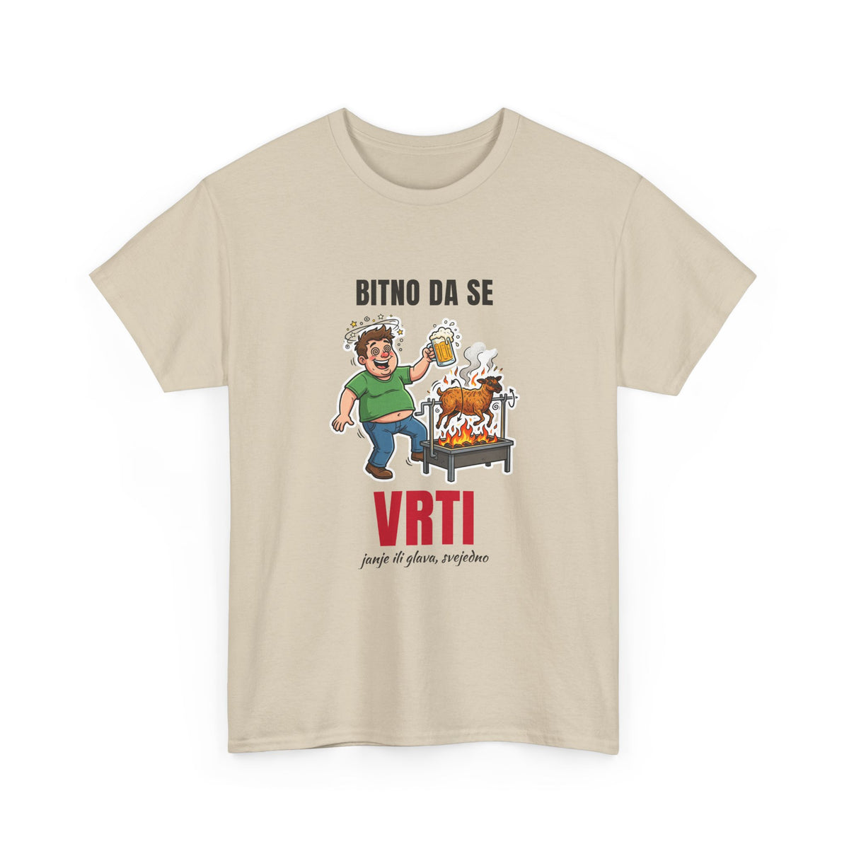 Majica „Bitno da se vrti”