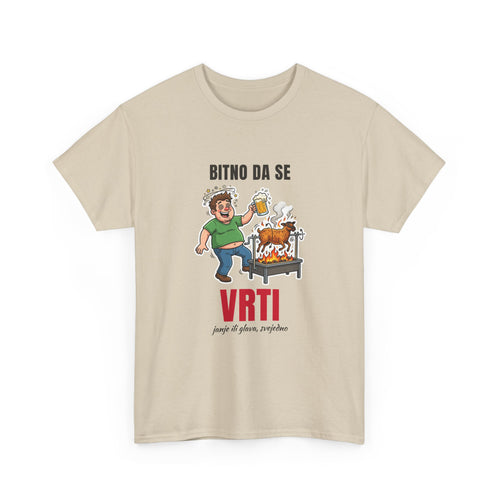 Majica „Bitno da se vrti”
