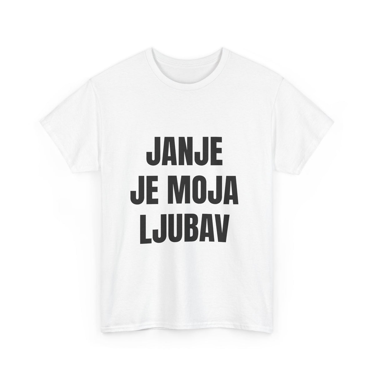 Majica „Janje je moja ljubav”