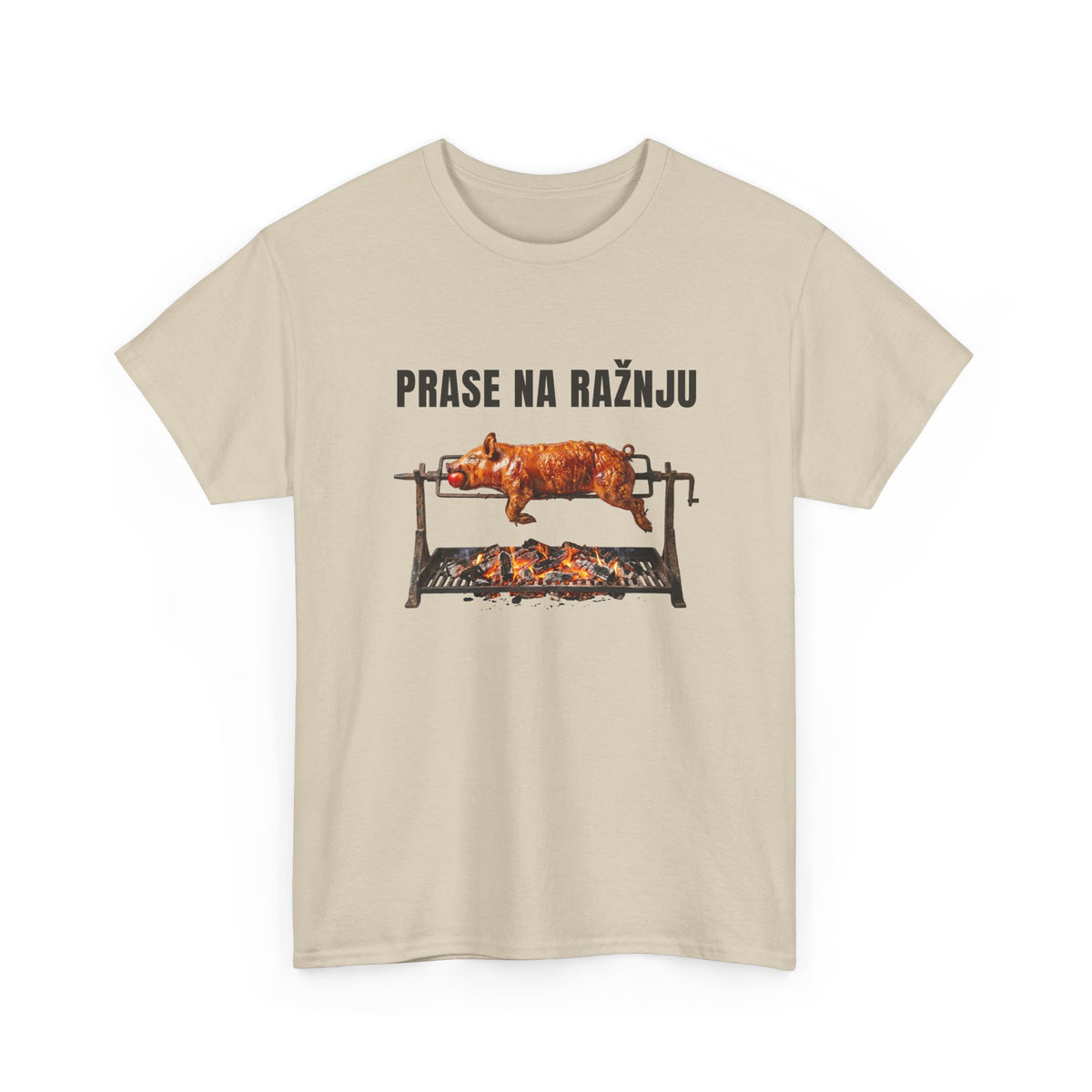 Majica „Prase na ražnju” – foto