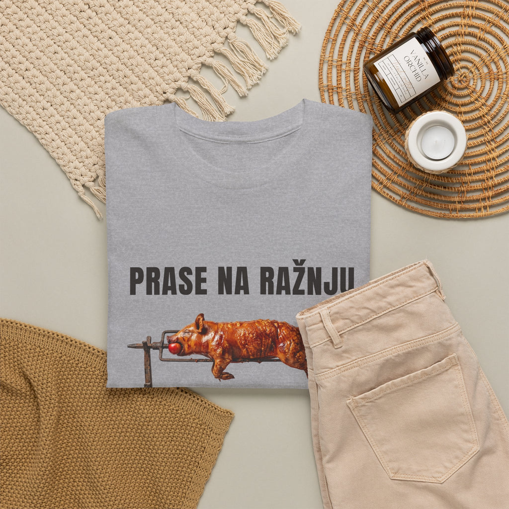 Majica „Prase na ražnju” – foto
