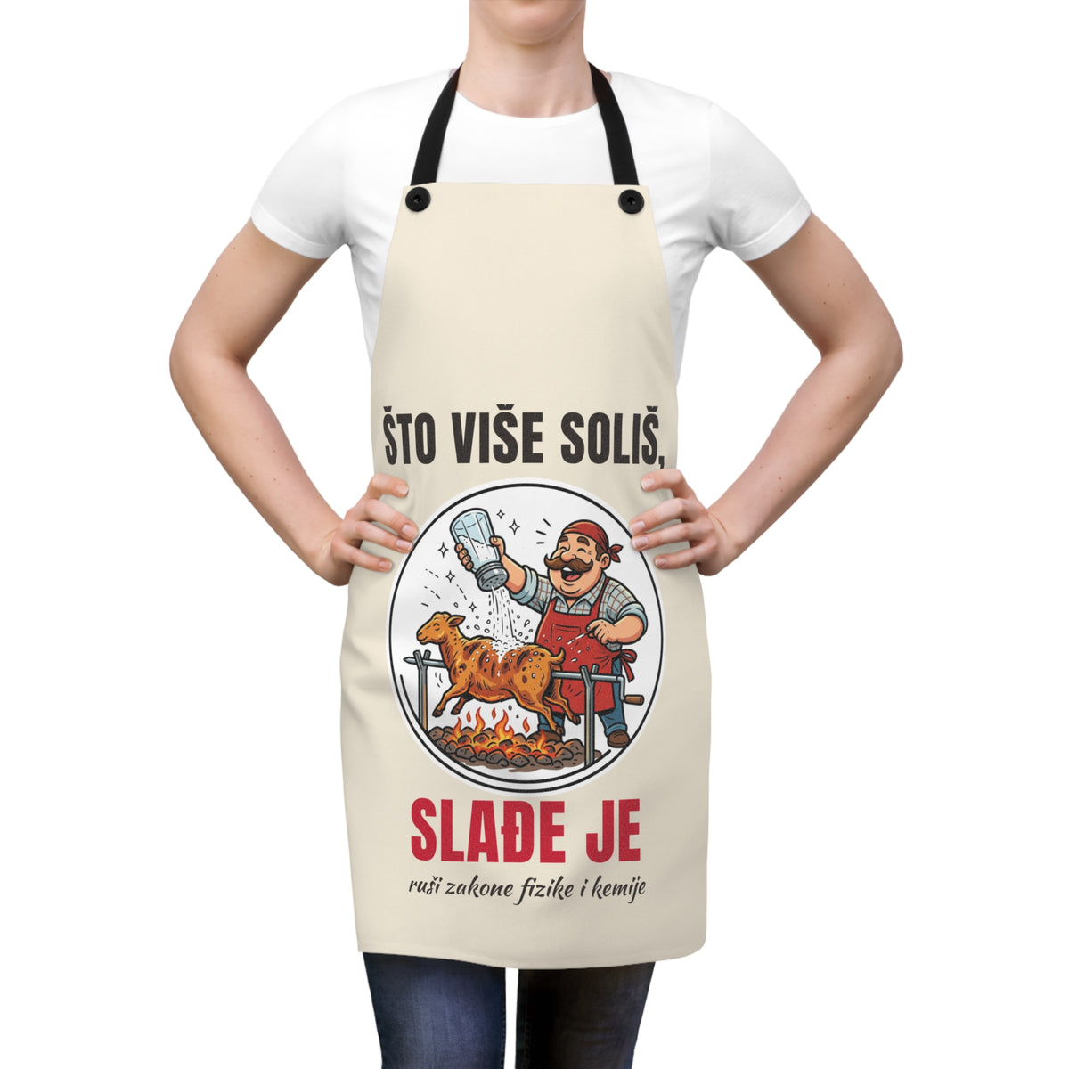Pregača „Što više soliš, slađe je”