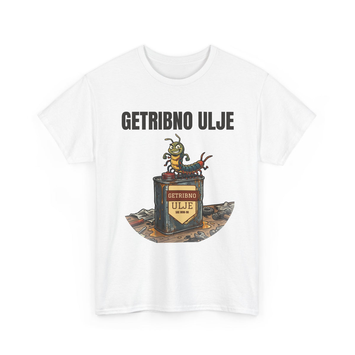 Majica „Getribno ulje”