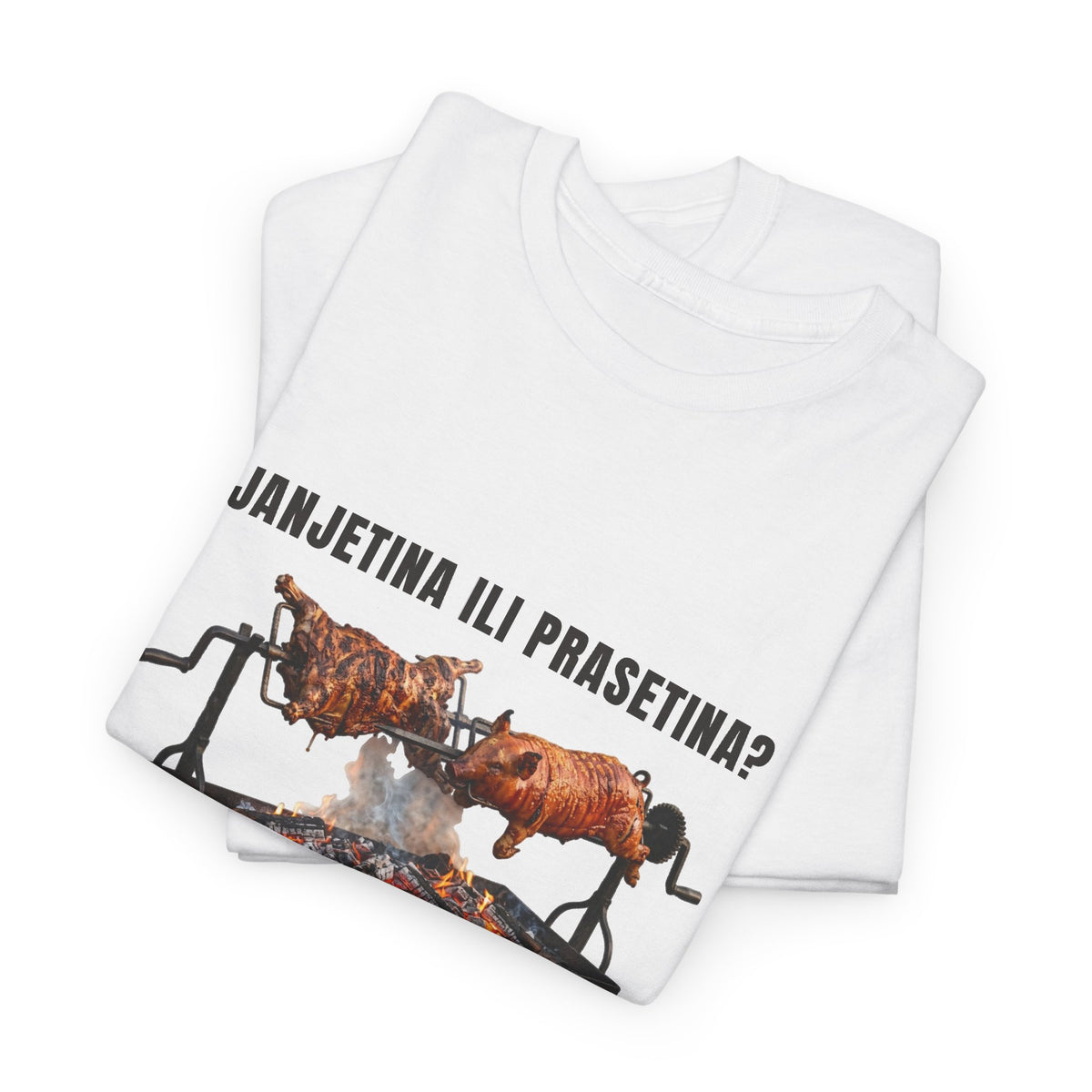 Majica „Janjetina ili prasetina?” – foto