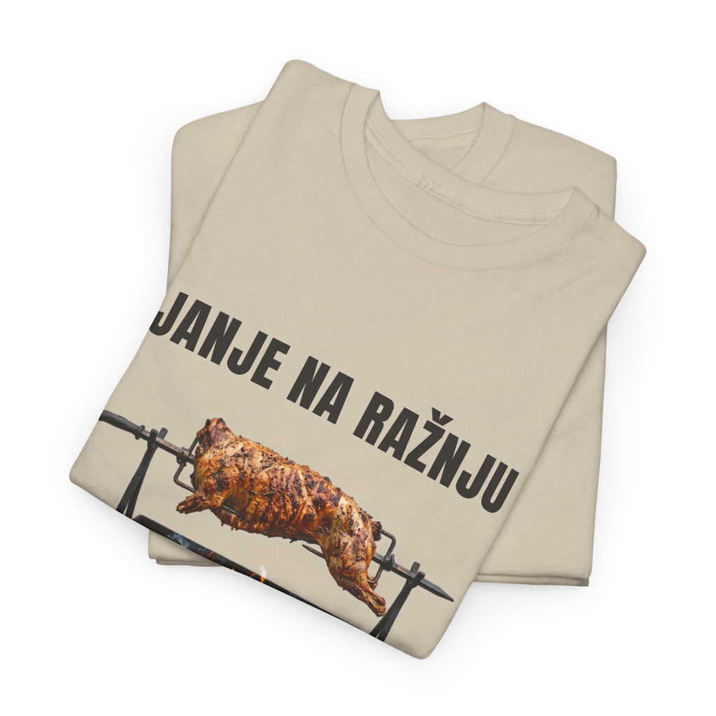 Majica „Janje na ražnju” – foto