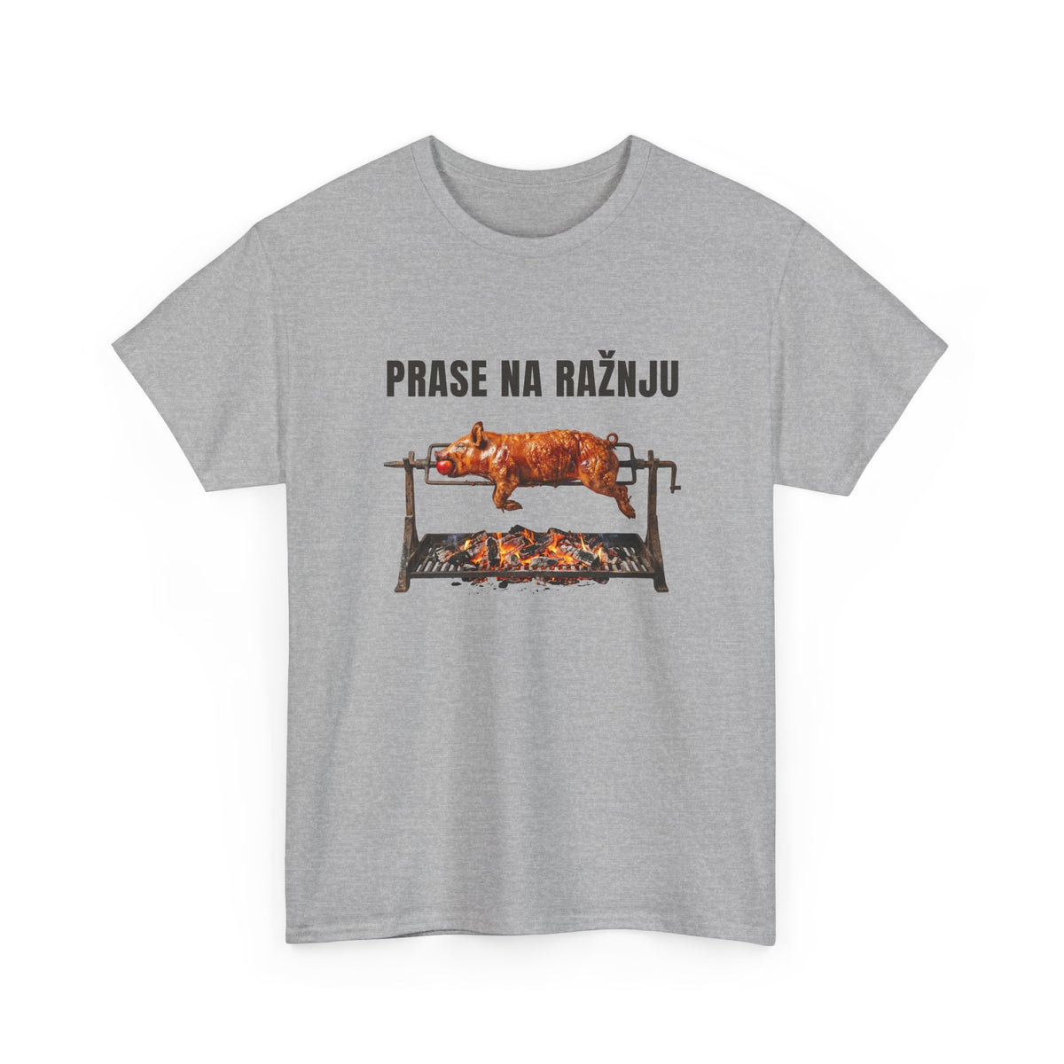 Majica „Prase na ražnju” – foto