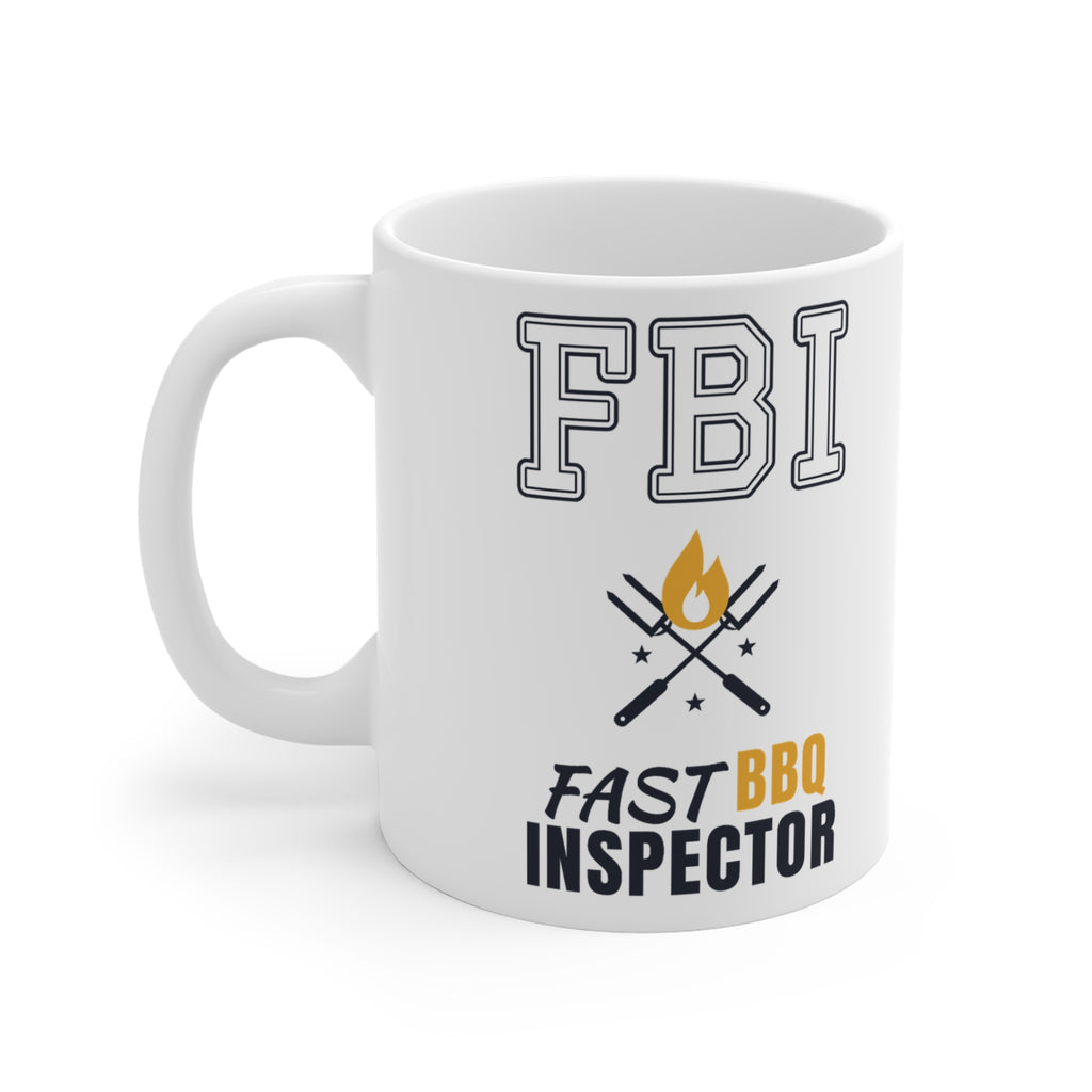 Šalica „FBI – Fast BBQ Inspector”