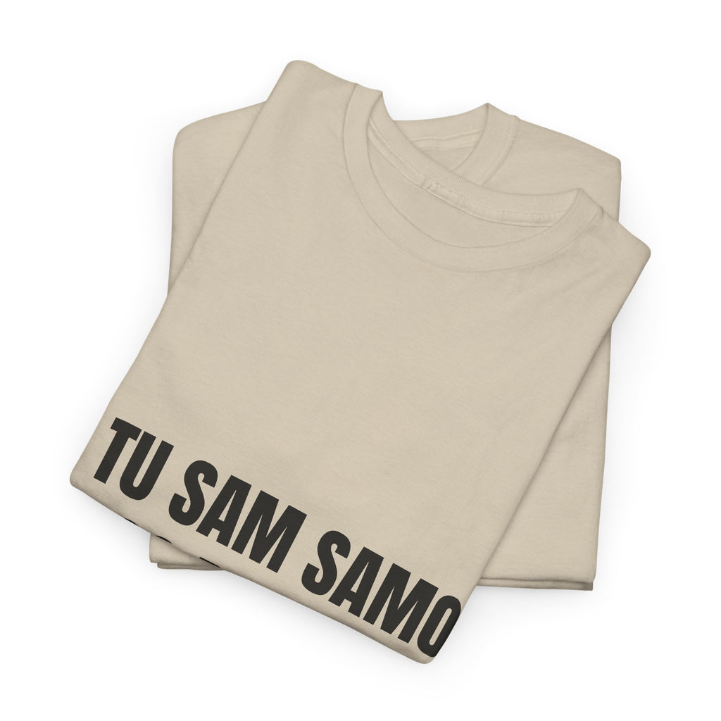 Majica „Tu sam samo zbog prasetine”