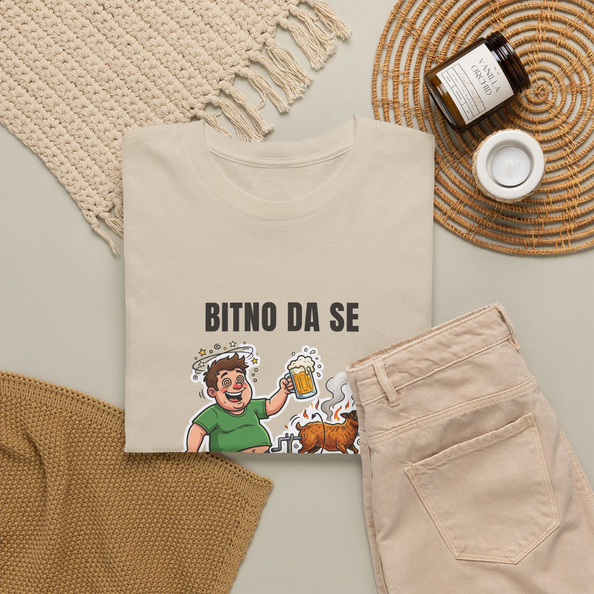 Majica „Bitno da se vrti”