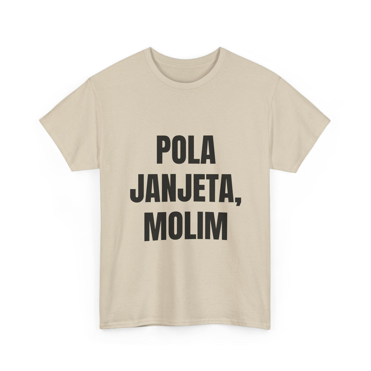 Majica „Pola janjeta, molim”