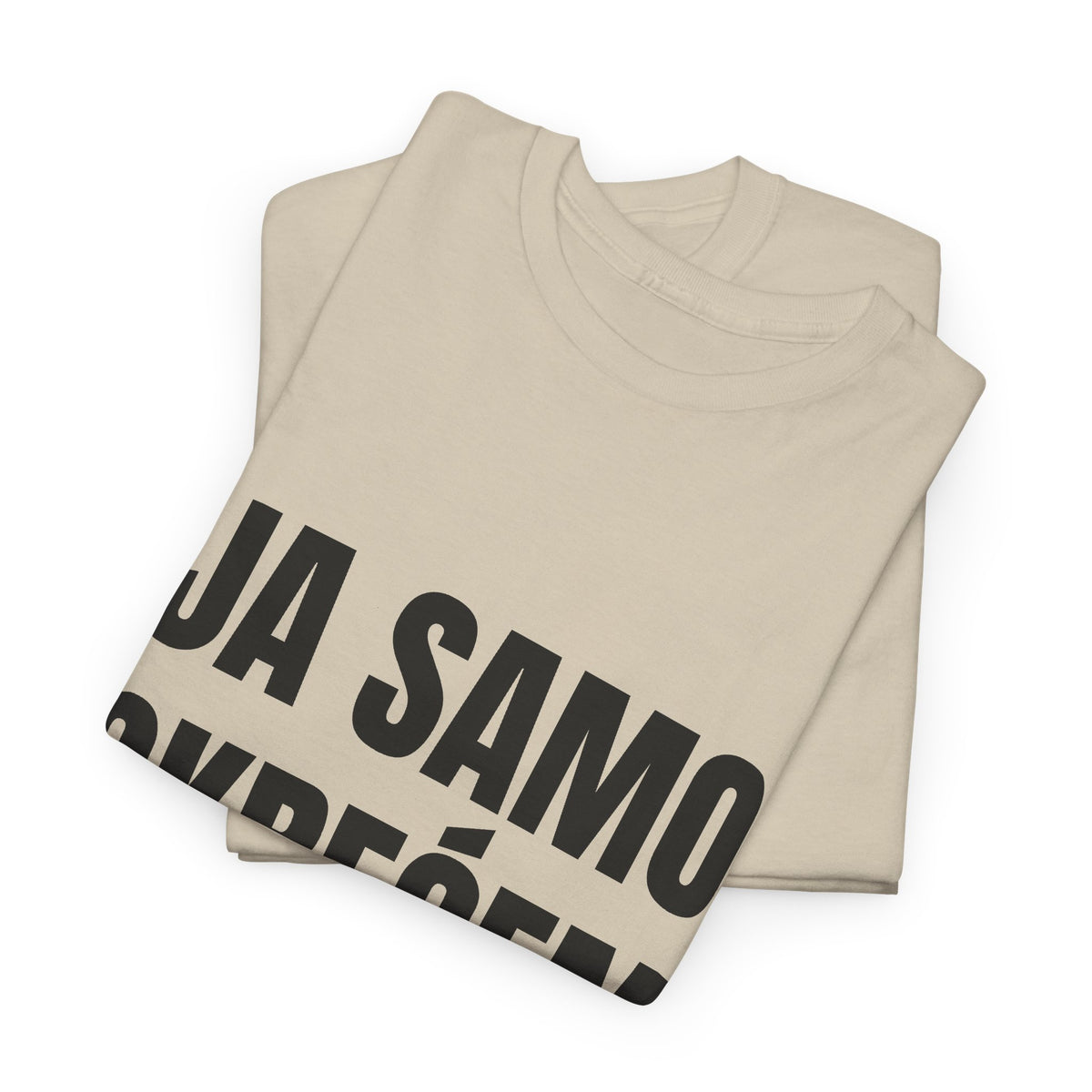 Majica „Ja samo okrećem ražanj”