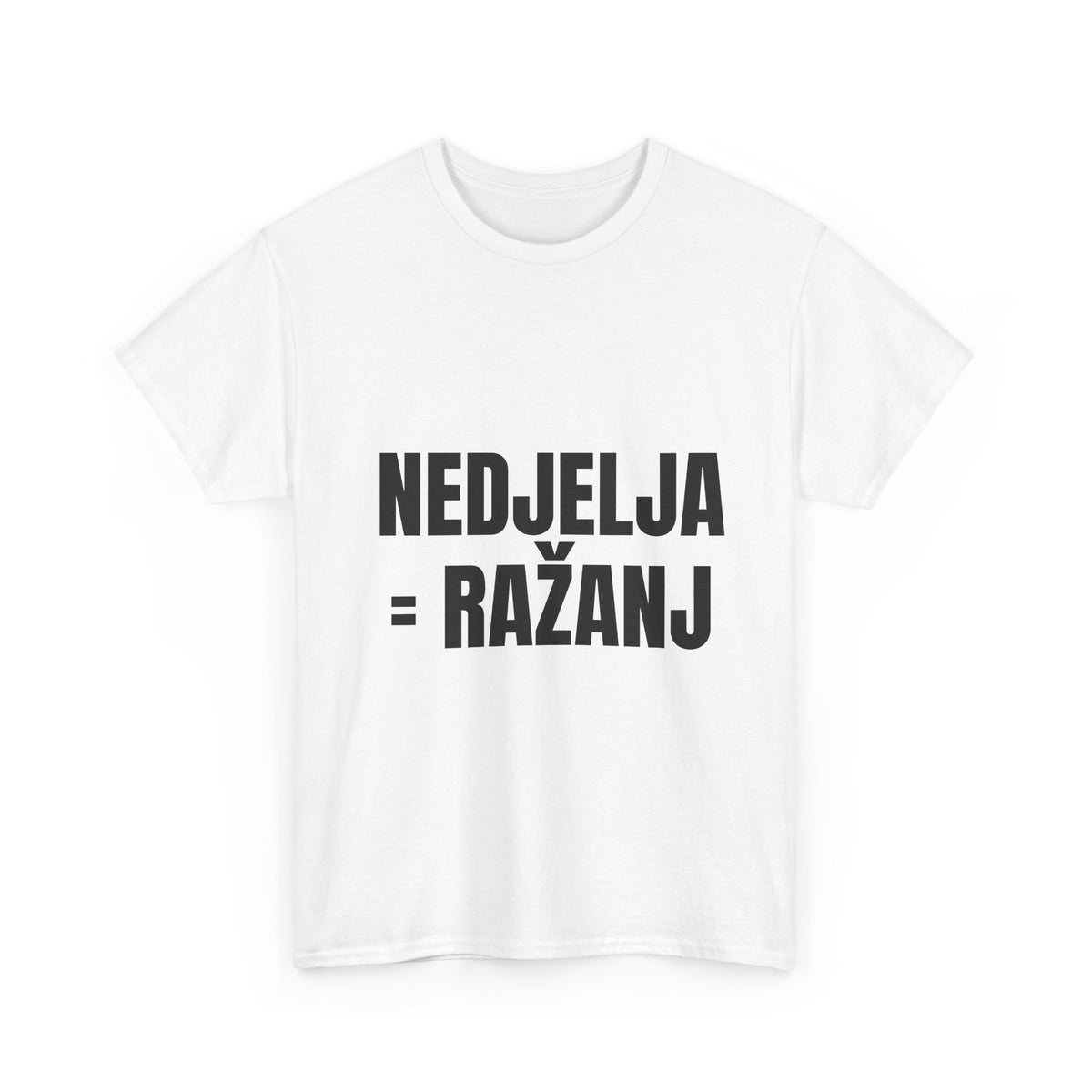 Majica „Nedjelja = ražanj”