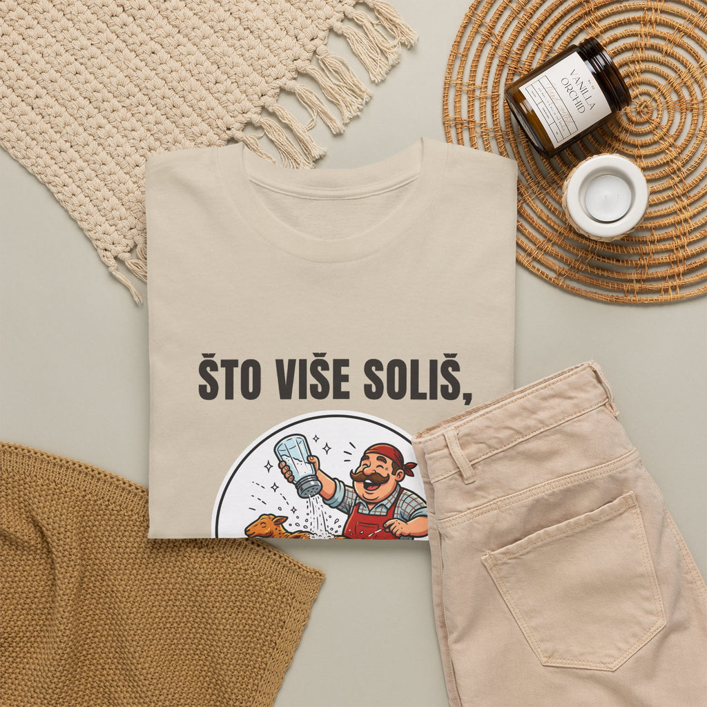 Majica „Što više soliš, slađe je”